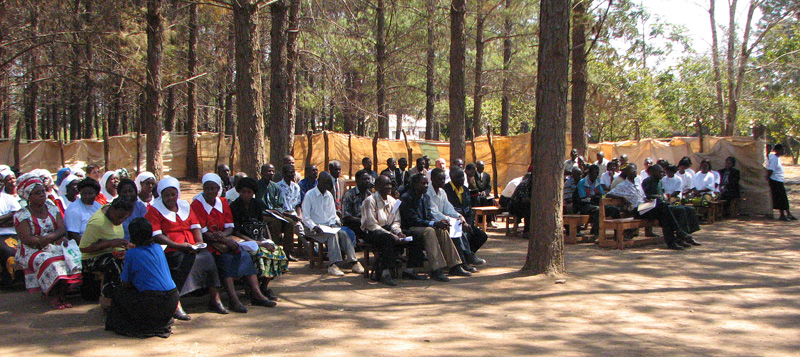 MBA-Interact Handover Ceremony August 2007