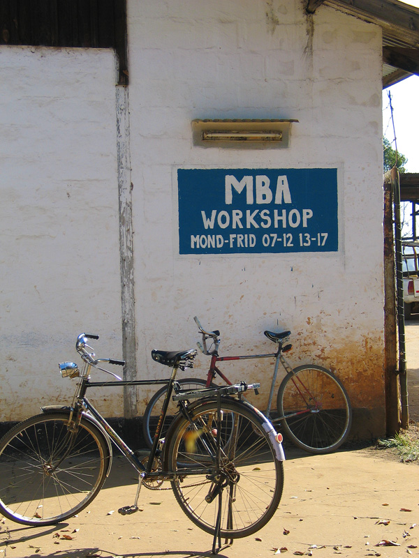 MBA Zambia Workshop