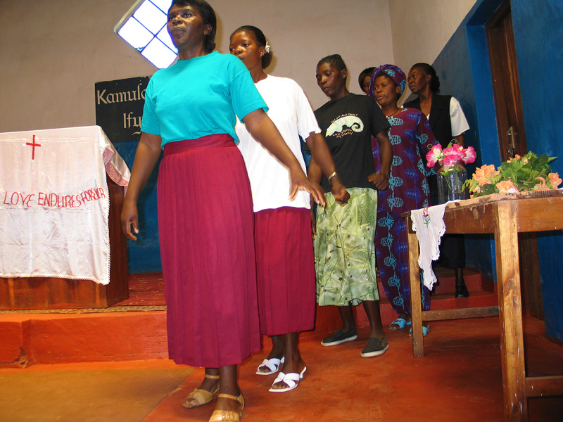 Mpongwe Baptist Church Choir 