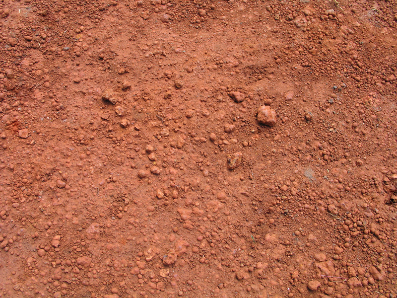 Red soil Mpongwe Mission Hospital Zambia Photo Copyright Kathleen Paulsson