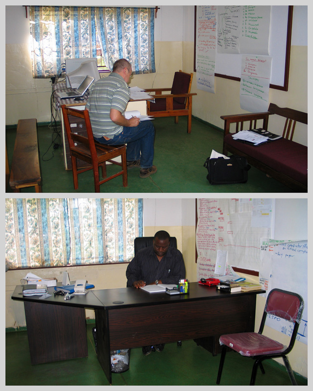 MBA Office Before After 2007