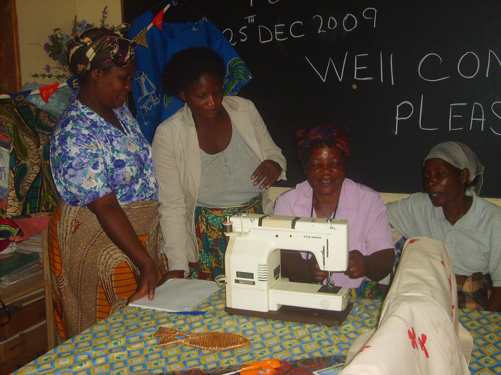 Tulemya Womans Group Skill Building project