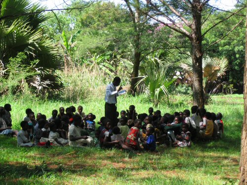 MBA Sunday School in the green