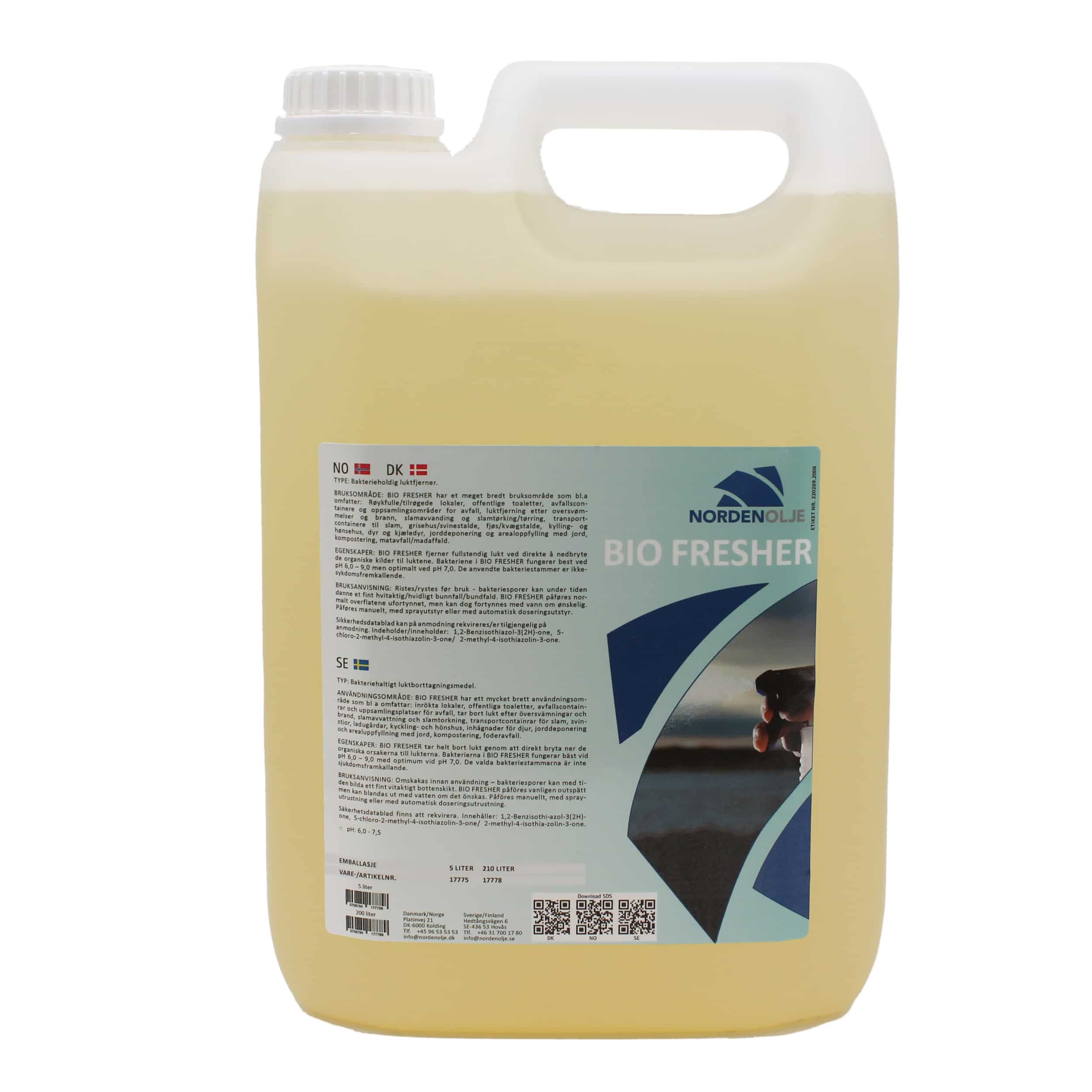 BIO FRESHER - Biologisk luktborttagning - Bild 3