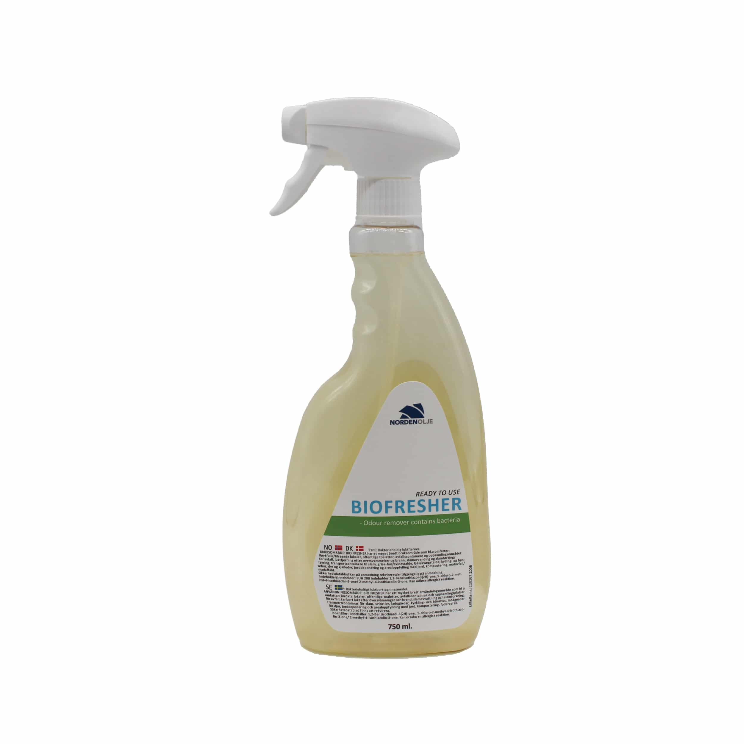 BIO FRESHER - Biologisk luktborttagning - Bild 4