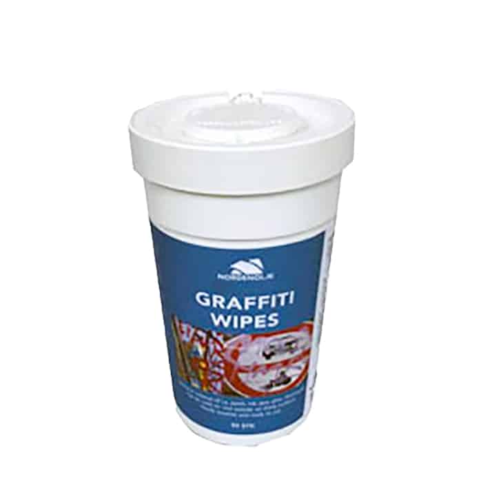 GRAFFITI WIPES - rengöring klotter
