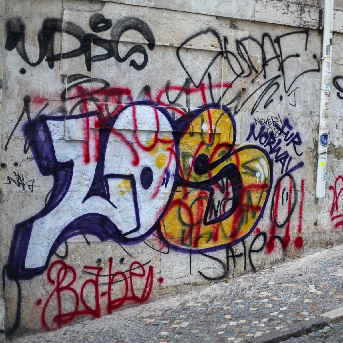 GRAFFITI WIPES - rengöring klotter - Bild 2