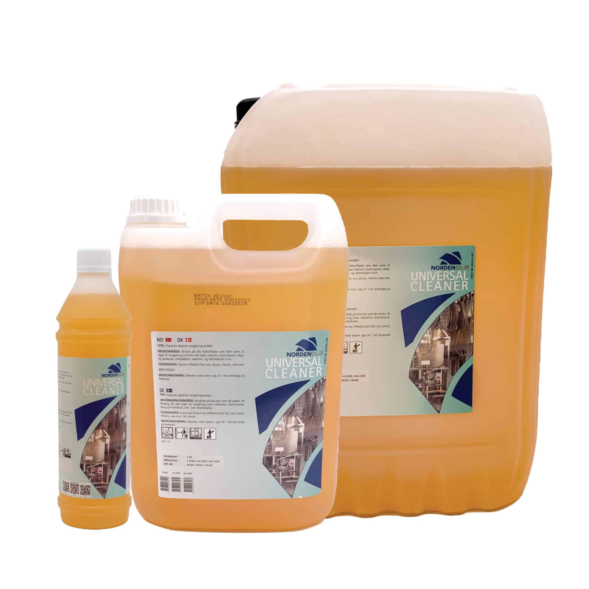 UNIVERSAL CLEANER Mron Sales & Solutions