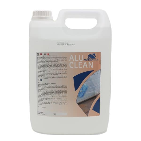 ALU CLEAN- Rengöring aluminium