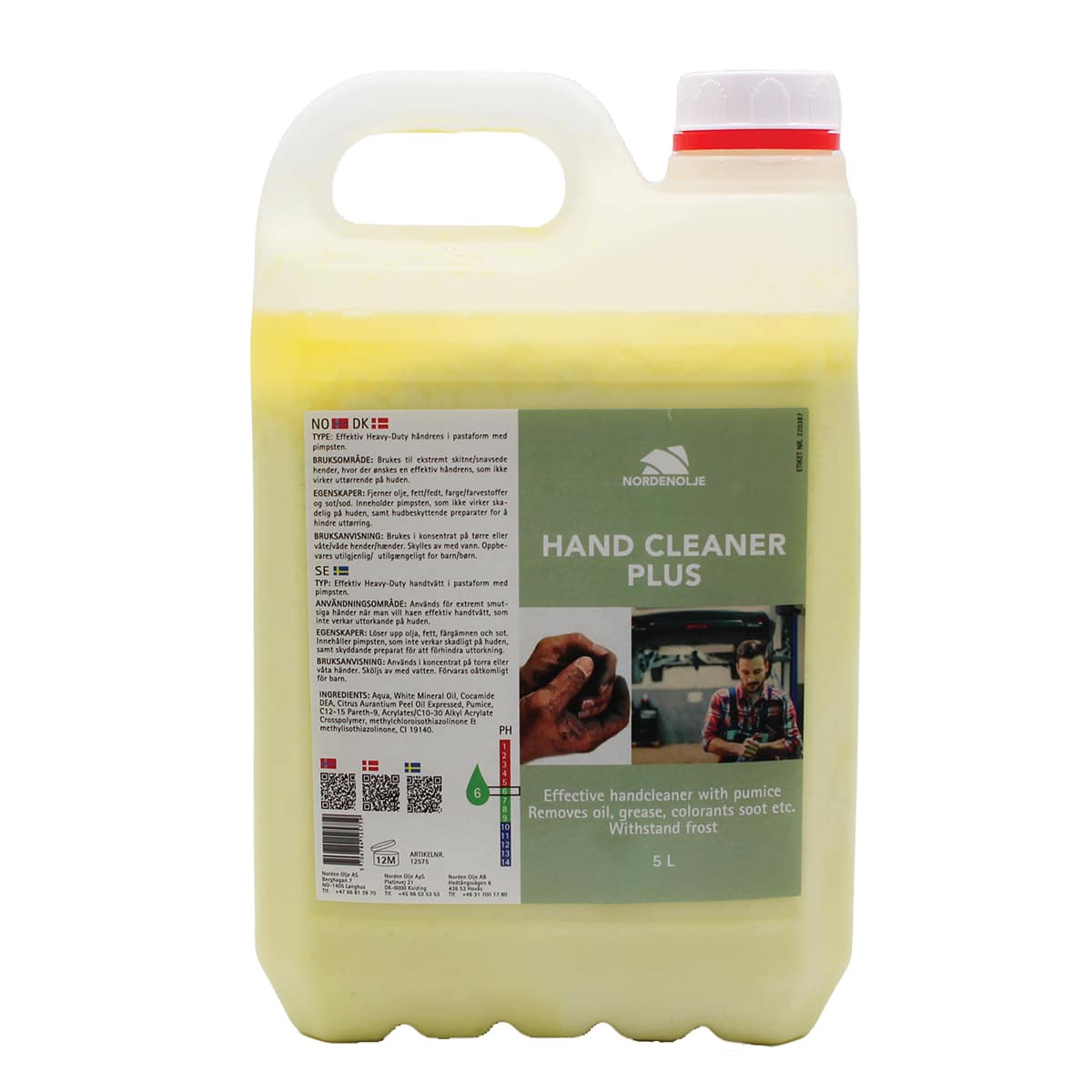 HAND CLEANER PLUS - Handtvätt med pimpsten - Bild 2
