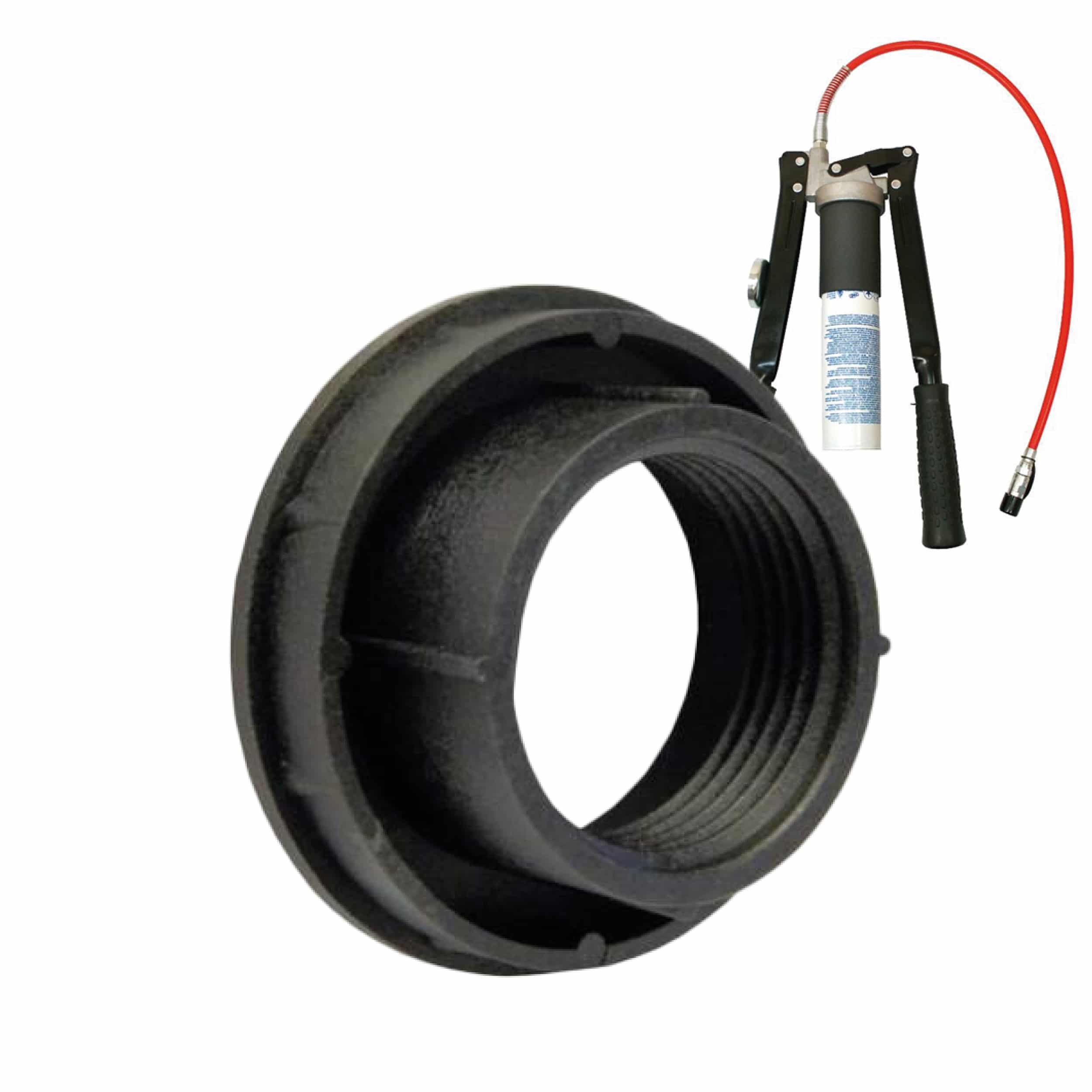 ADAPTER - för skruvpatron fettspruta Speedy Grease