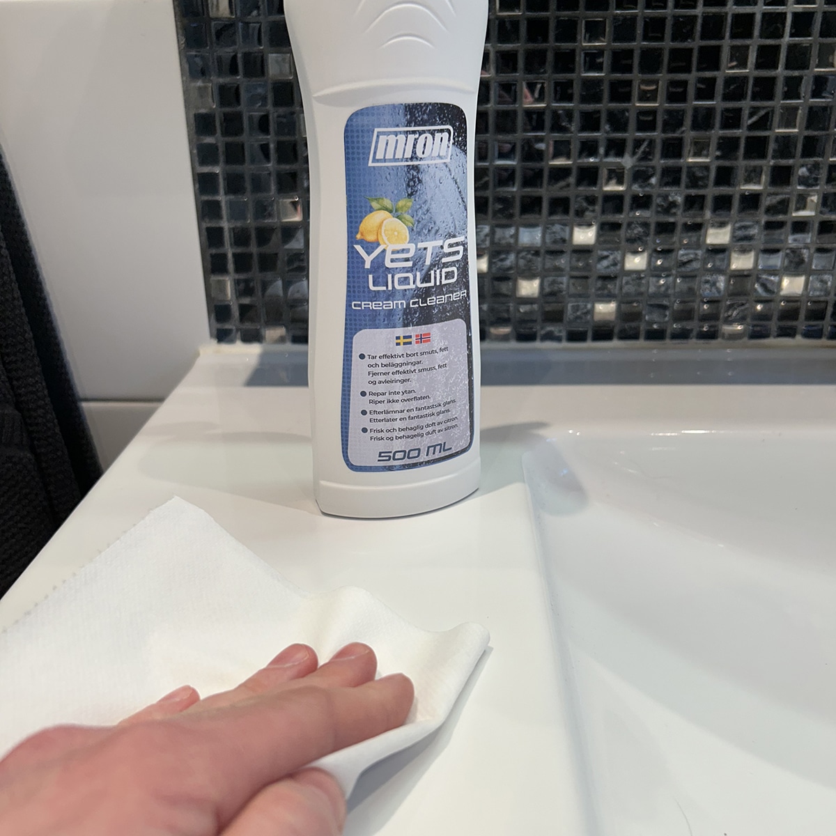 YETS LIQUID - Cream cleaner - Bild 2