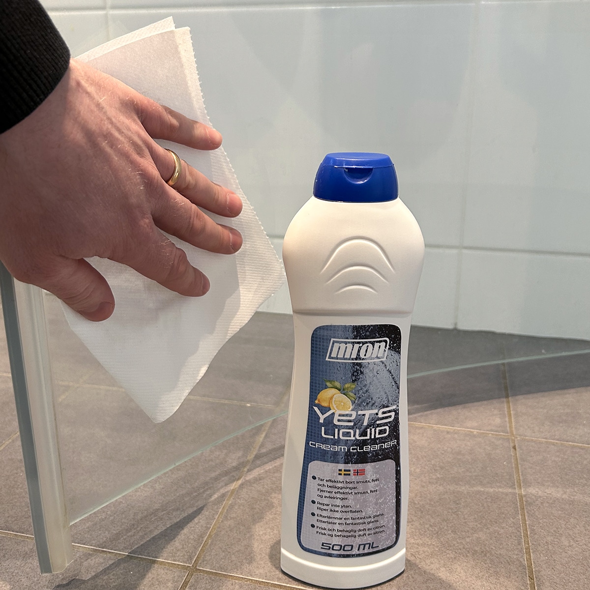YETS LIQUID - Cream cleaner - Bild 3