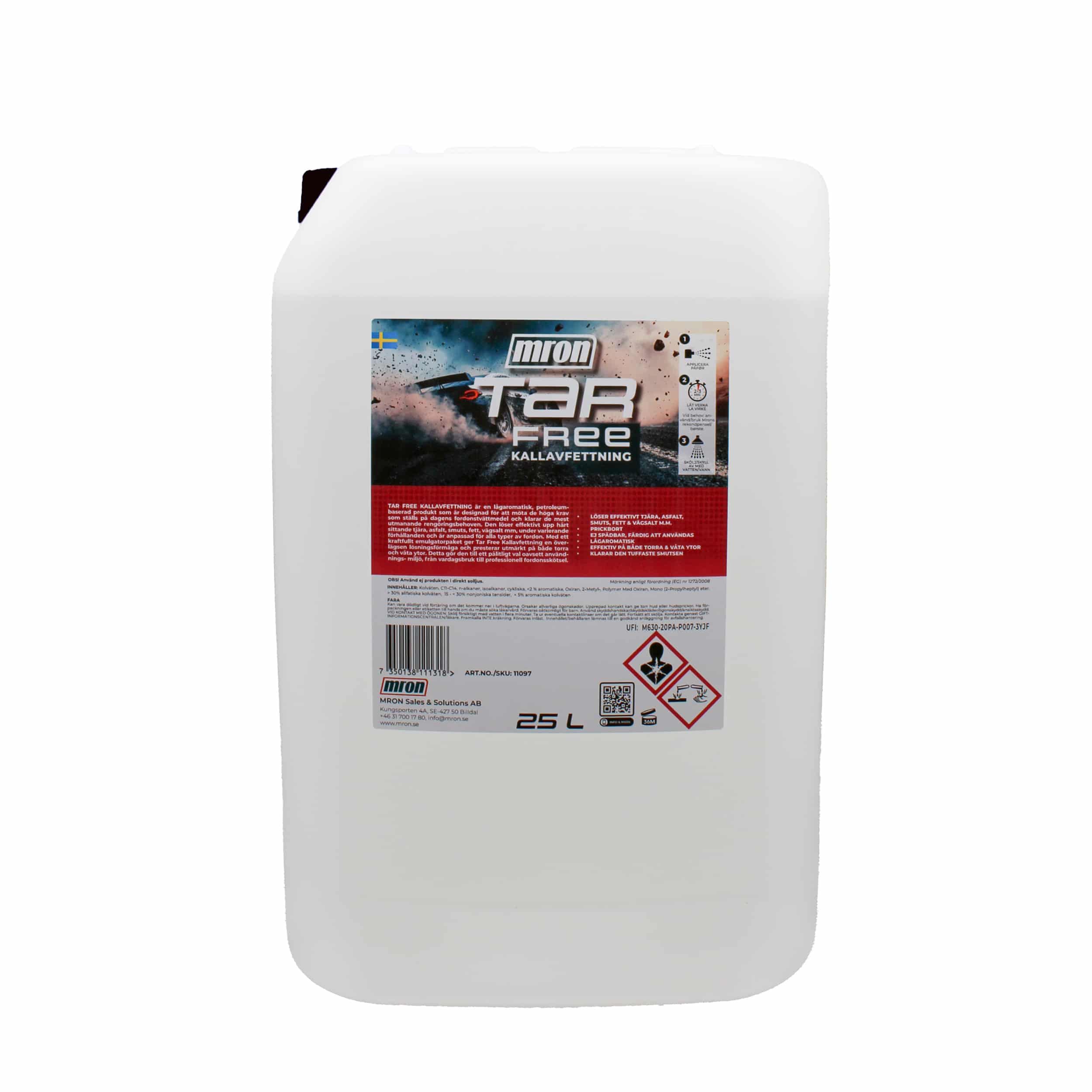 TAR FREE - Kallavfettning - Bild 5