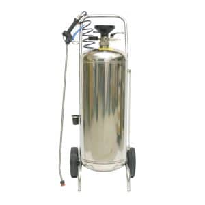 LÅGTRYCKSSPRUTA ROSTFRI 24L