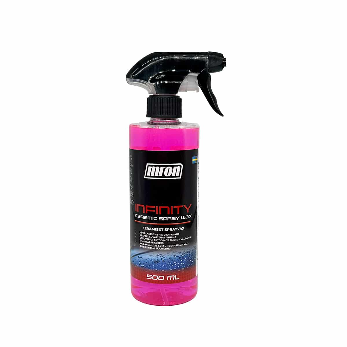 INFINITY – Keramiskt spraywax