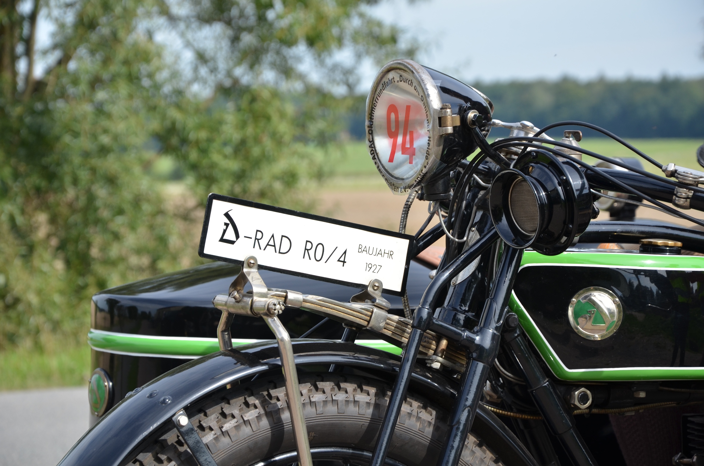 Oldtimerrundfahrt am 22.09.2019