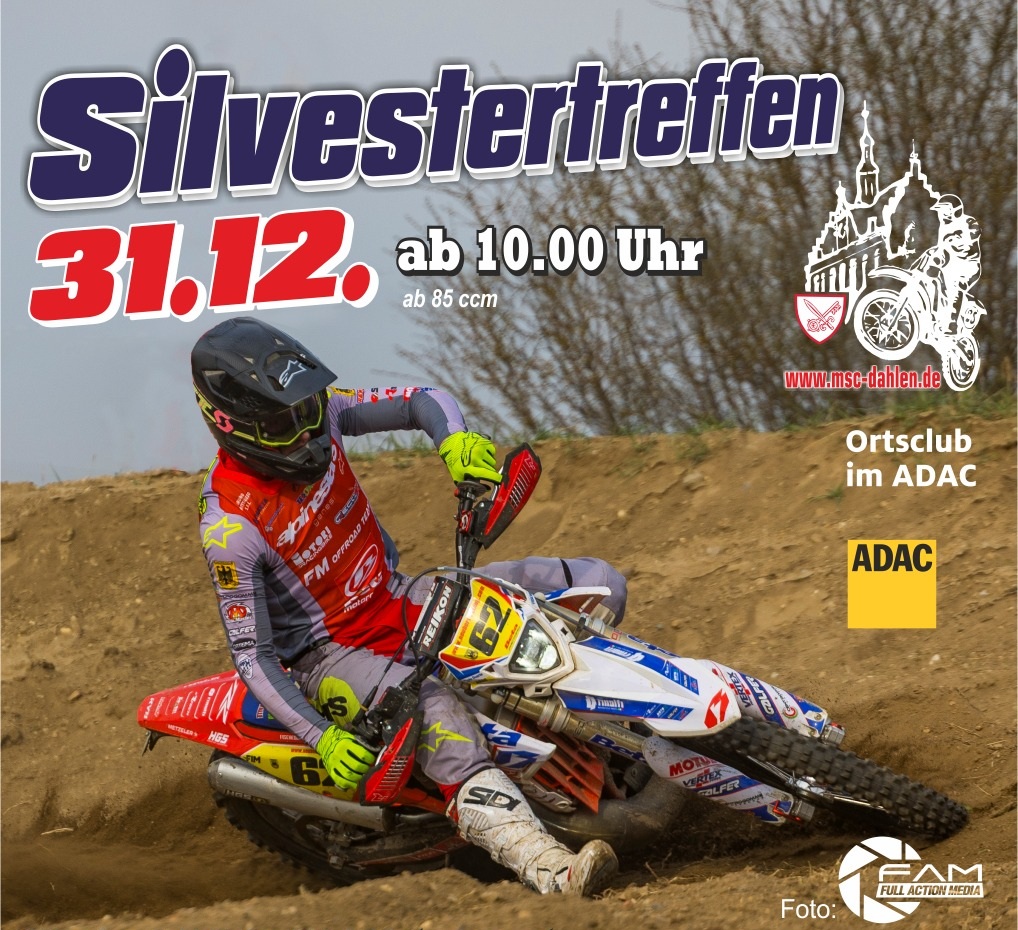 Silvester-Offroad-Motorradtreffen 2025