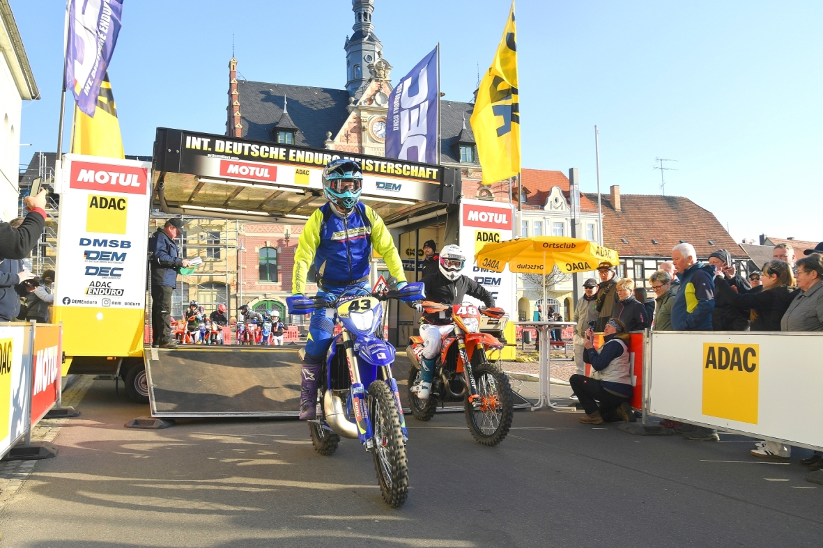 Jubiläums-Enduro in Dahlen am Sonntag, dem 22. März