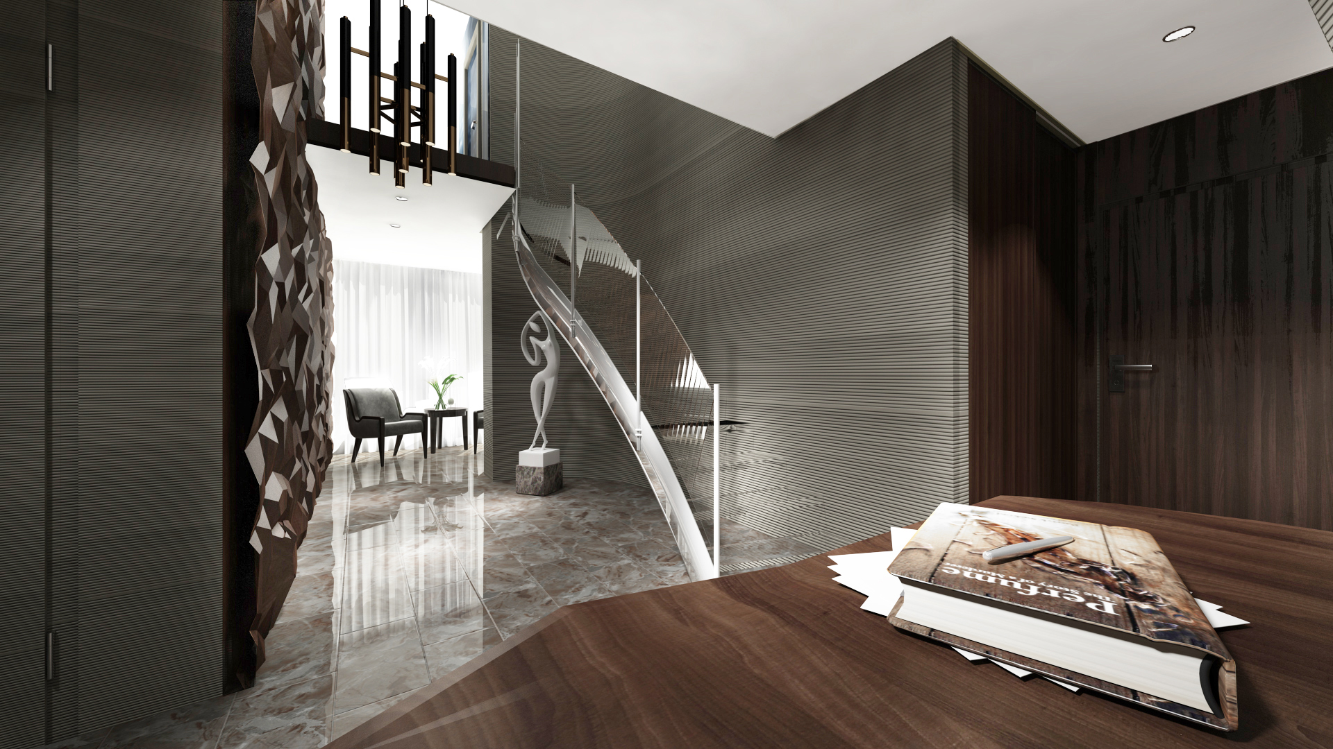 Image showcasing Luxury Penthouse | MS Contractor