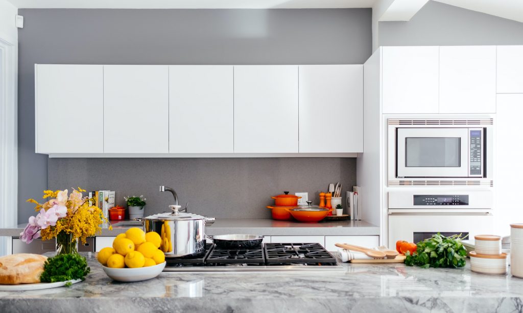 Granite worktop