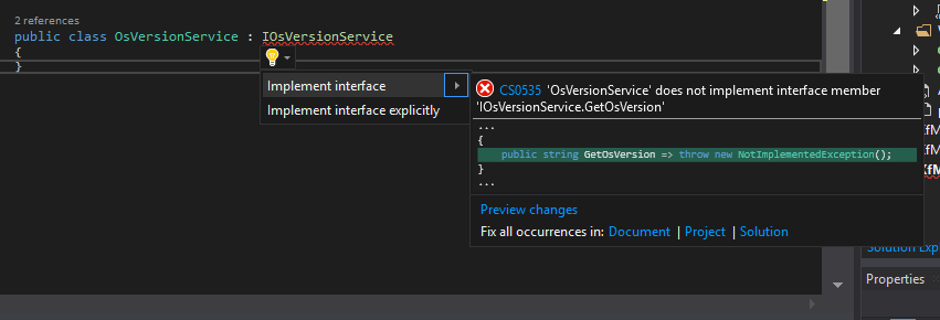 implement-interface-vs2017
