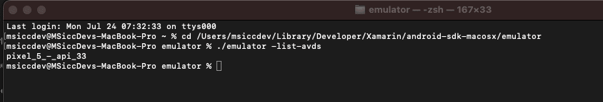 terminal-showing-avd-devices