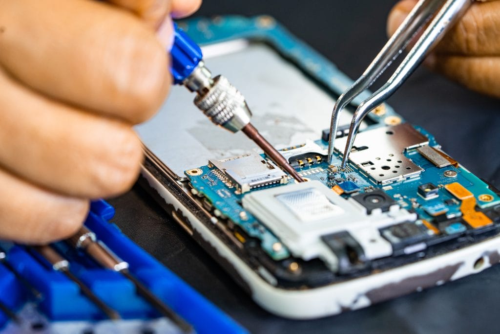 technician repairing inside of mobile phone by sol 2022 12 29 00 49 27 utc