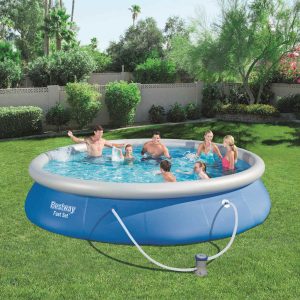 Bestway Bassengsett Fast Set 457X84 Cm 57313
