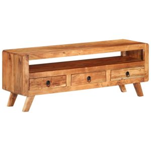 Tv-Benk 110X30X40 Cm Heltre Akasie