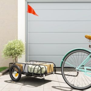 Sykkelhenger Svart 122X53X31 Cm Jern