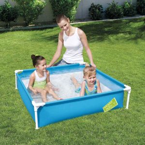 Bestway Rammebasseng My First Frame Pool 122X122X30,5 Cm