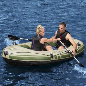 Bestway Oppblåsbar Båt Hydro Force Voyager 300 243X102 Cm