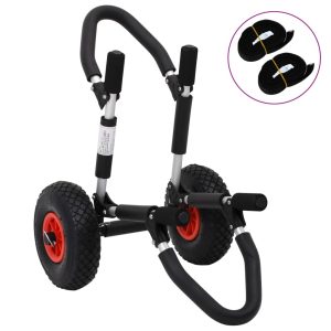 Sup Vogn For Surfebrett Sammenleggbar 45 Kg Aluminium