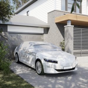 Halvt Biltrekk Med Kroker Silver L Peva