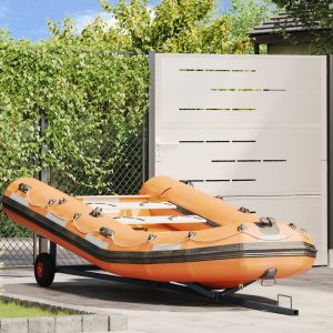 Båttrailer 212-302 Cm Justerbar Lengde 160 Kg Stål