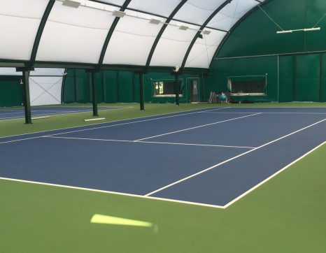 Tennishalle Racketcenter Rothensee