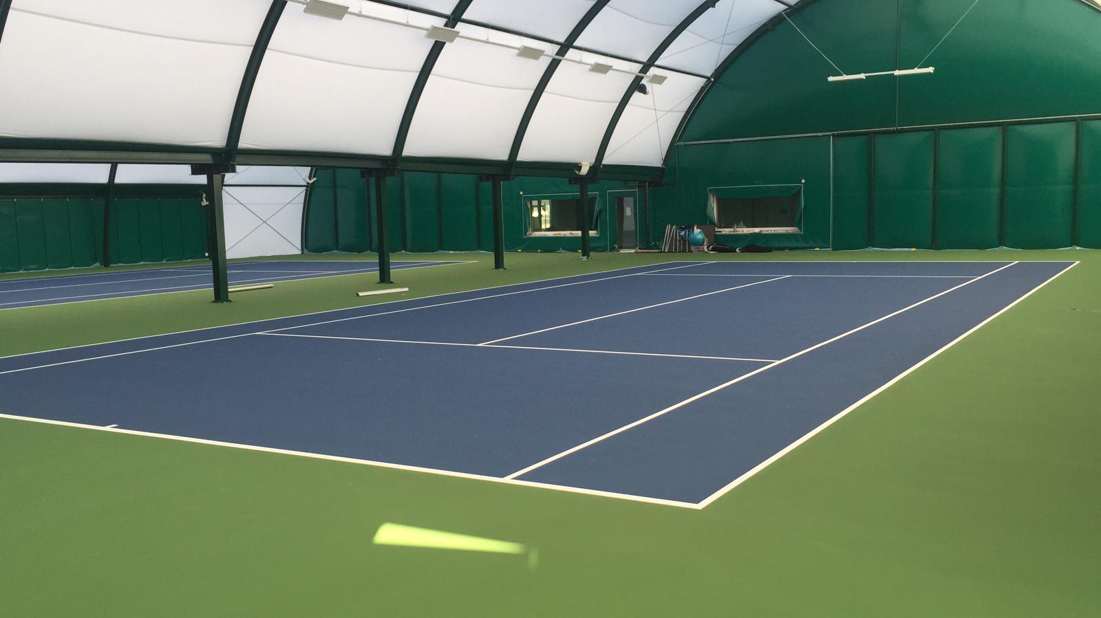 Tennishalle Racketcenter Rothensee