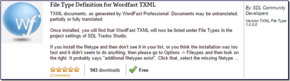 how to use trados databases in wordfast classic