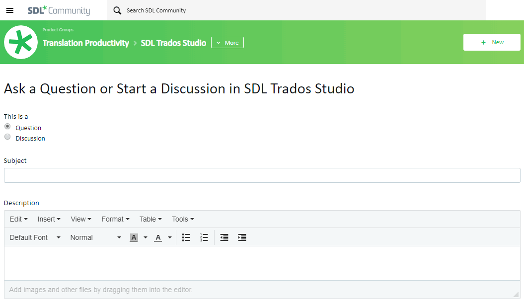 sdl trados studio forum