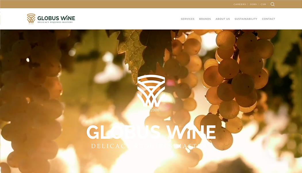 globuswine.dk header