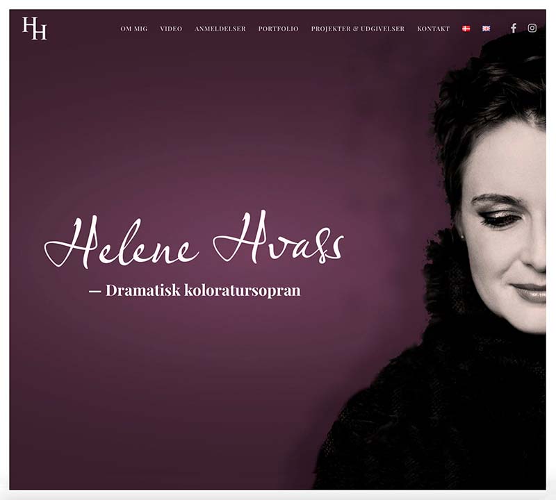 helenehvass-hjemmeside-screenshot