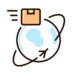 Internationaler Umzug