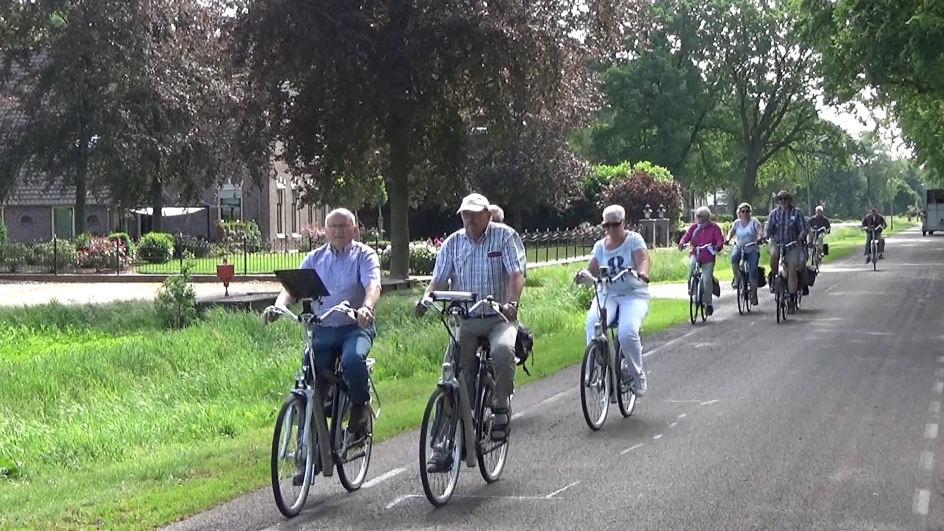 Fietstocht 2017