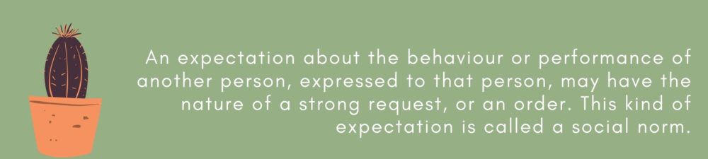 expectations