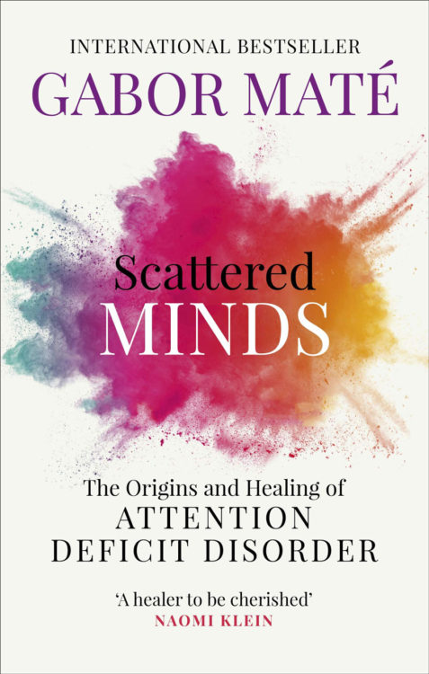 Book Scattered Minds