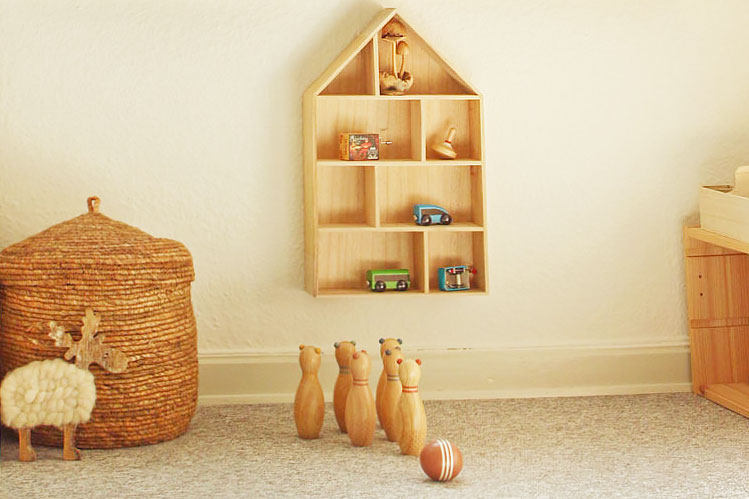 Montessori bedroom