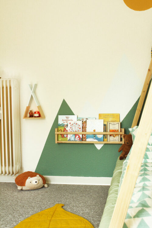 Montessori bedroom