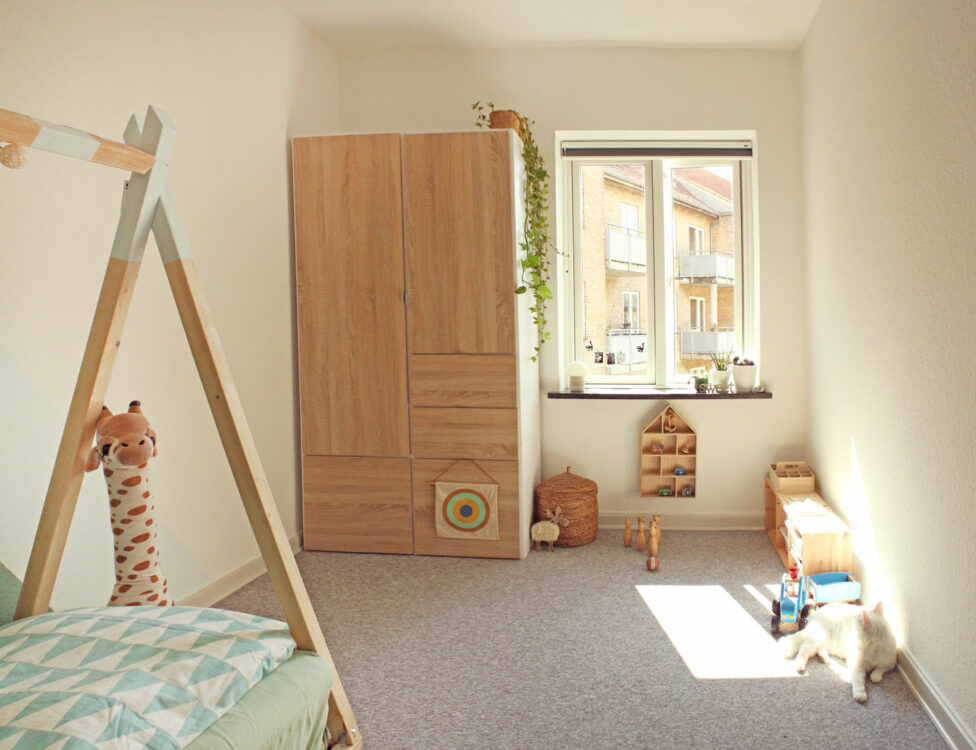 Montessori bedroom