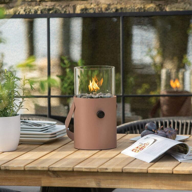 Cosiscoop Terracotta Fire Lantern